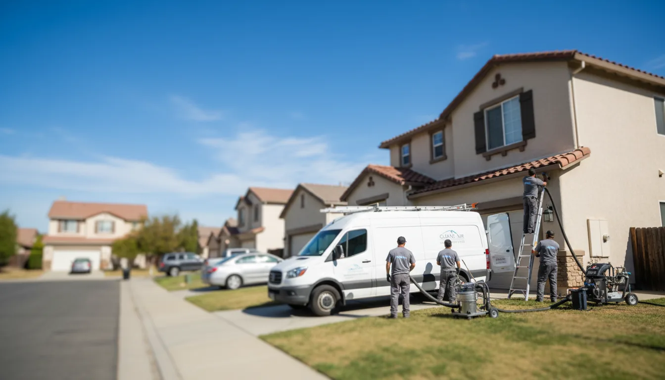 Air Duct Cleaning in Hoehne, CO near me